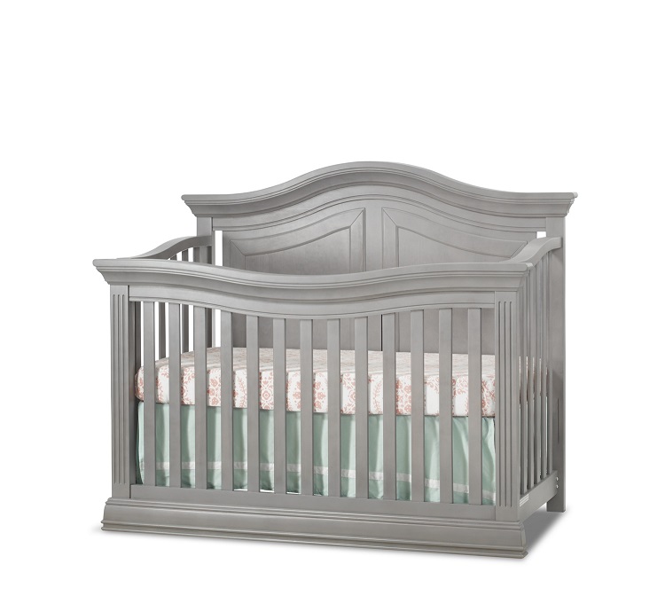 Sorelle Providence 4in1  Crib Stone Gray